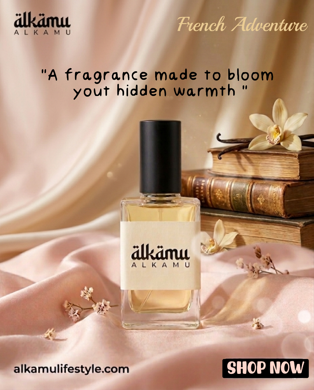 Alkamu perfume French Adventure