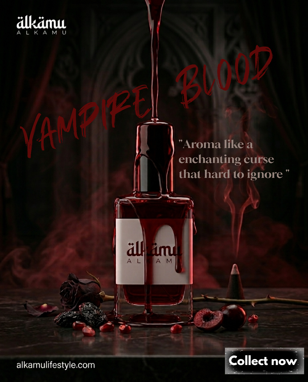 Alkamu perfume Vampire Blood