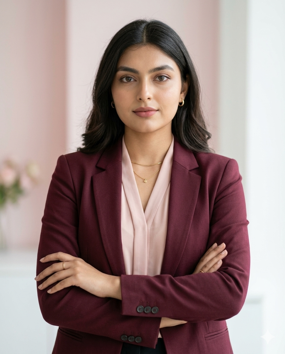 Shreya — Professional portrait